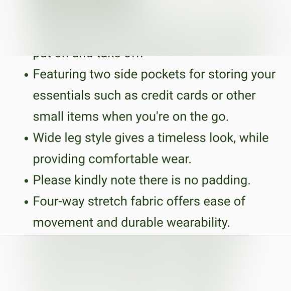 NWT Halara Breezeful Backless side invisible zipper pockets wideleg jumpsuit med - Picture 11 of 16